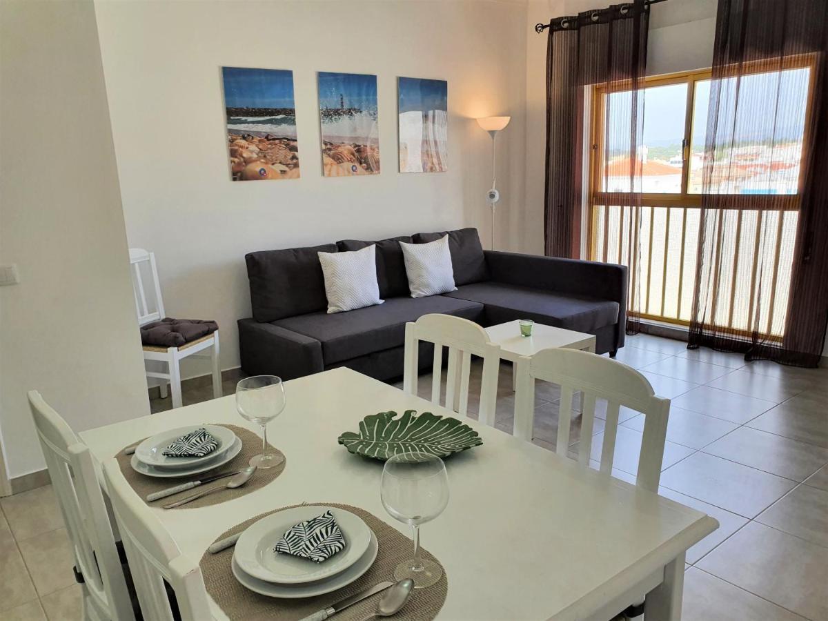 T1 Dunas 7 - Aconchegante, Wifi, 150Mt Praia Quarteira Exterior foto