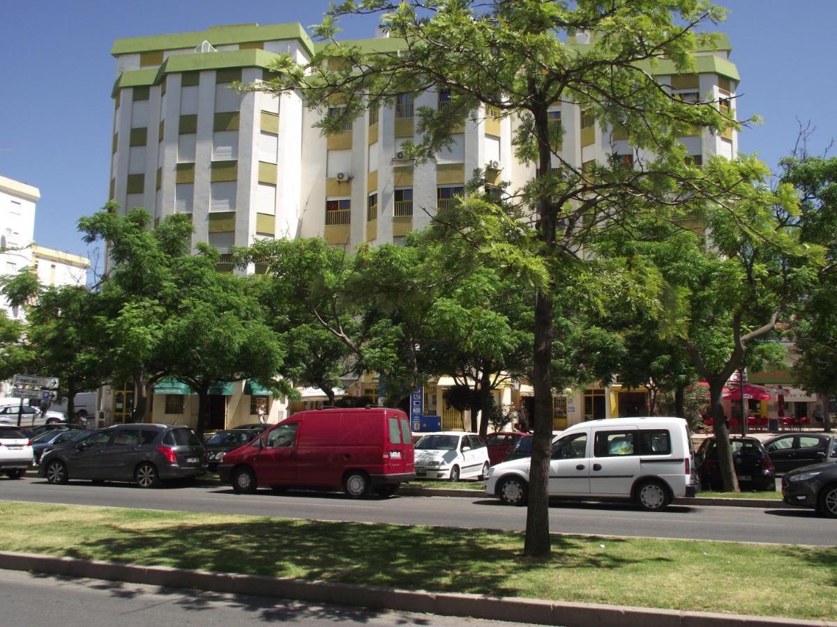 T1 Dunas 7 - Aconchegante, Wifi, 150Mt Praia Quarteira Exterior foto