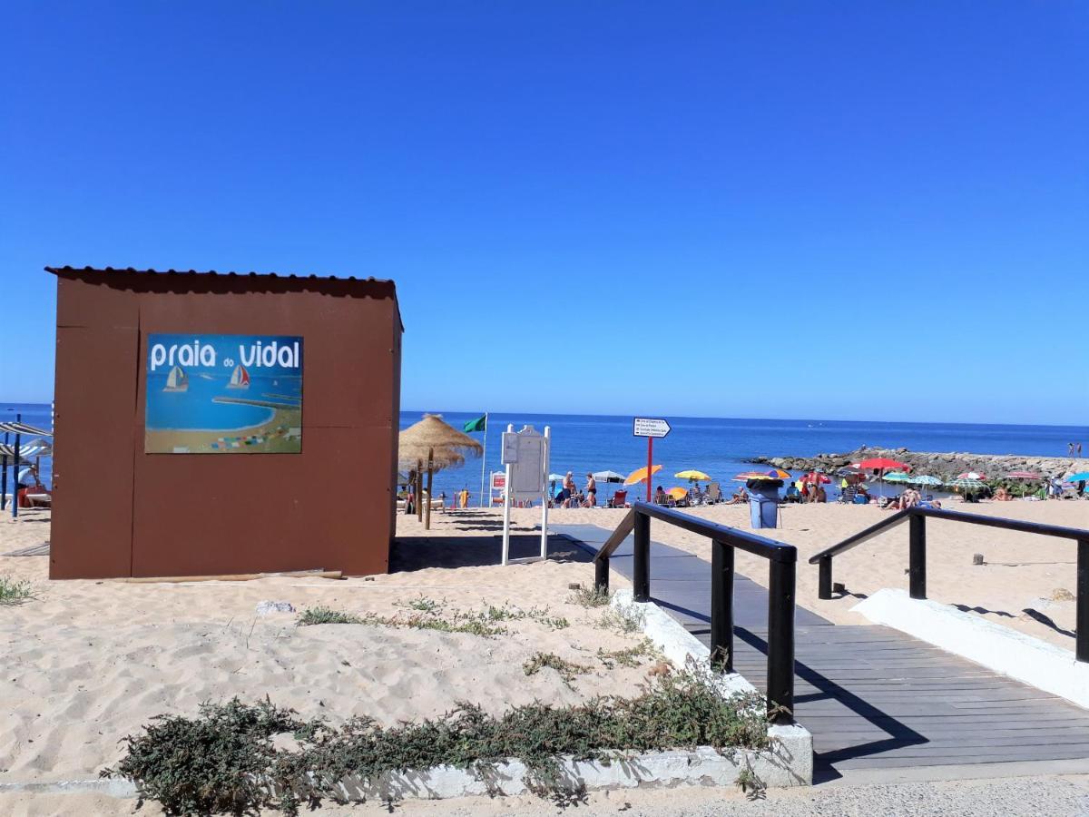 T1 Dunas 7 - Aconchegante, Wifi, 150Mt Praia Quarteira Exterior foto