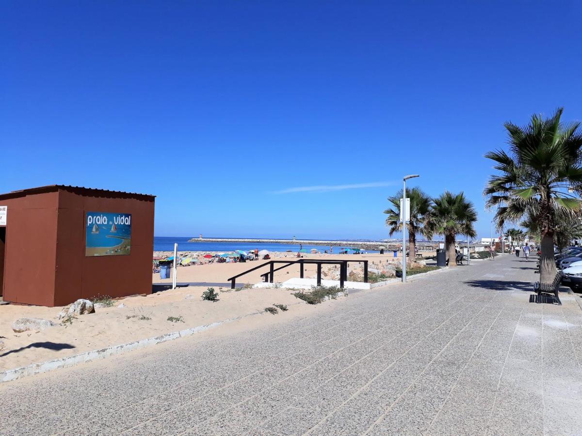 T1 Dunas 7 - Aconchegante, Wifi, 150Mt Praia Quarteira Exterior foto